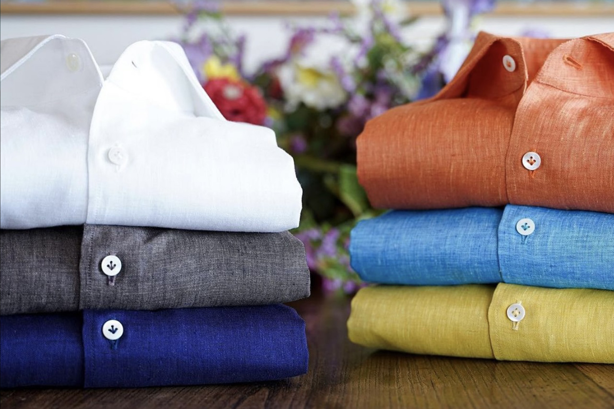 Handmade to measure shirts